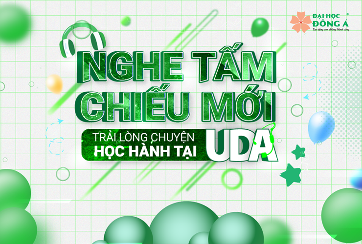 Nghe "tấm chiếu mới" trải lòng chuyện học hành tại UDA